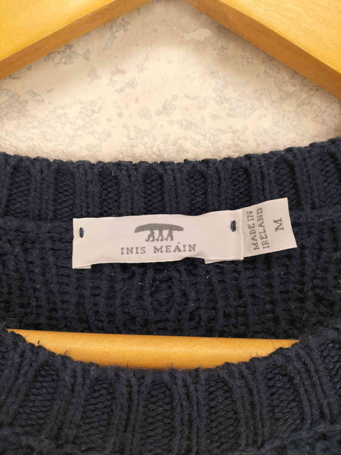 INIS MEAIN ケーブルニット セーター メンズ import:M