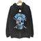 ステューシー Stussy OLD スカルプリント ジップアップパーカー メンズ import:L
