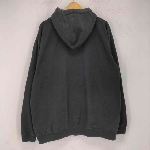 ステューシー Stussy OLD スカルプリント ジップアップパーカー メンズ import:L