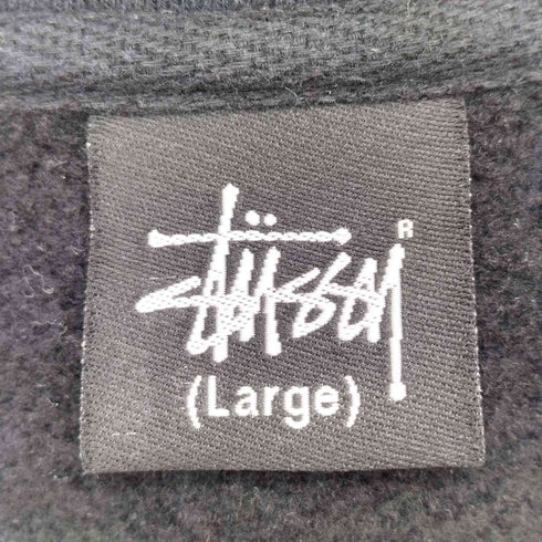 ステューシー Stussy OLD スカルプリント ジップアップパーカー メンズ import:L