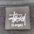ステューシー Stussy OLD スカルプリント ジップアップパーカー メンズ import:L
