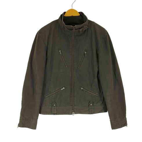 KLEIN PLUS HOMME ポケットデザイン スタンドカラー ジャケット メンズ