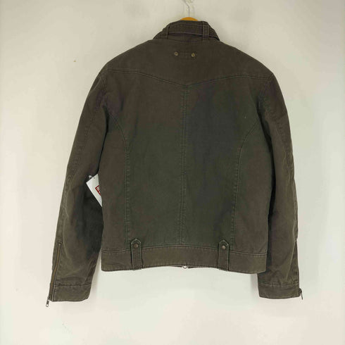 KLEIN PLUS HOMME ポケットデザイン スタンドカラー ジャケット メンズ