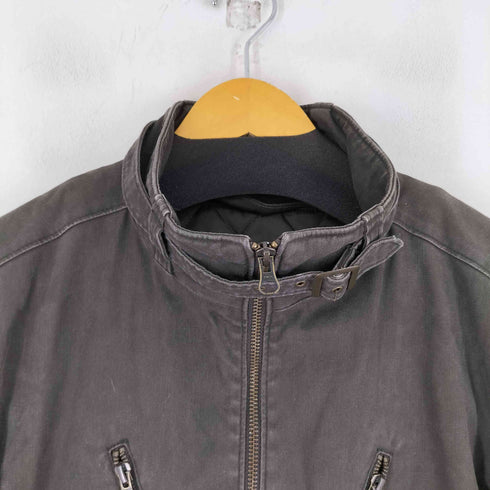 KLEIN PLUS HOMME ポケットデザイン スタンドカラー ジャケット メンズ