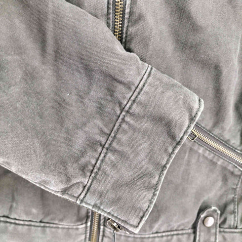 KLEIN PLUS HOMME ポケットデザイン スタンドカラー ジャケット メンズ