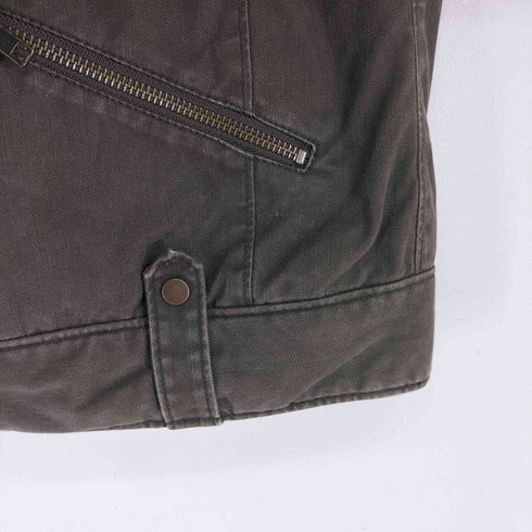 KLEIN PLUS HOMME ポケットデザイン スタンドカラー ジャケット メンズ