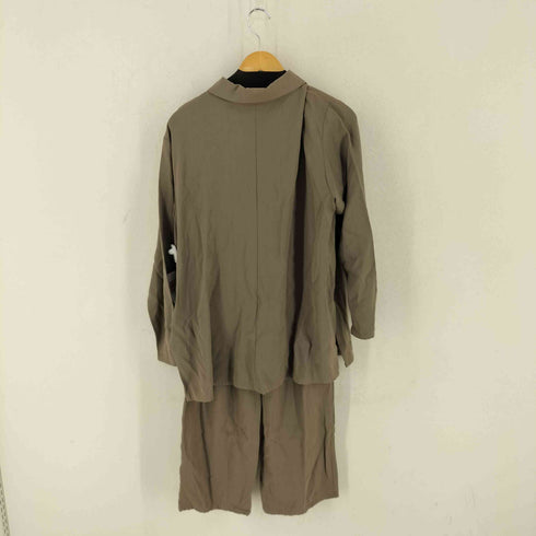 ESSENTIALS USA製 5Bジャケット ウール混 セットアップ レディース M