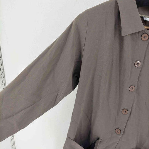 ESSENTIALS USA製 5Bジャケット ウール混 セットアップ レディース M