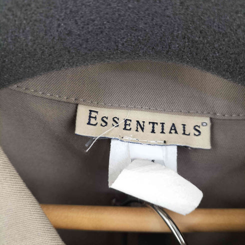 ESSENTIALS USA製 5Bジャケット ウール混 セットアップ レディース M