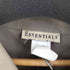 ESSENTIALS USA製 5Bジャケット ウール混 セットアップ レディース M