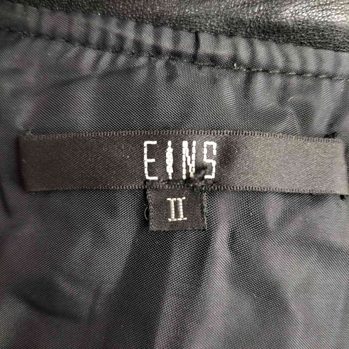 EINS ライダースジャケット メンズ JPN:2