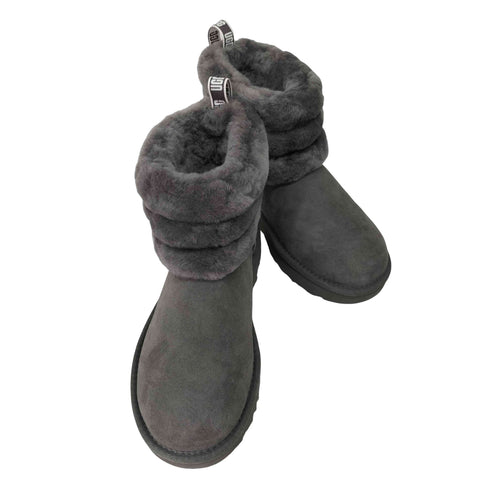 アグ UGG FLUFF MINI QUILTED フラッフ ミニ キルテッド ブーツ レディース JPN:23