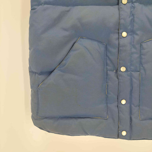ロッキーマウンテン ROCKY MOUNTAIN レザーヨーク ダウンベスト メンズ JPN:M
