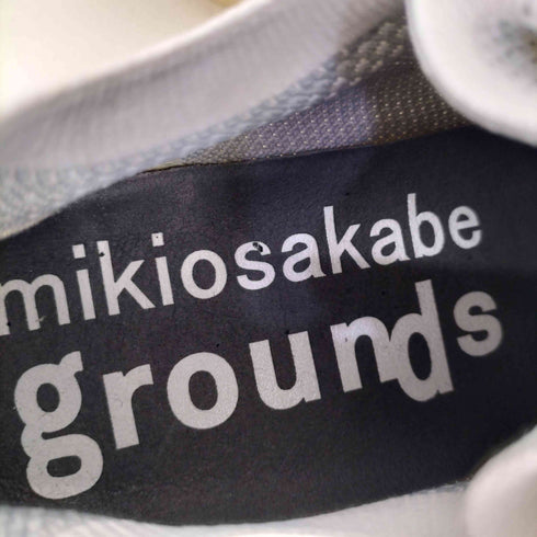 グラウンズ grounds Jewelry 厚底スニーカー メンズ 25.5
