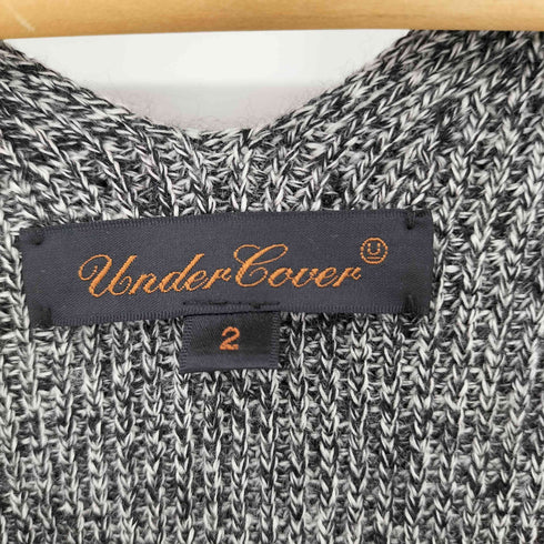 アンダーカバー UNDERCOVER ウール ニット ノースリーブ ベスト メンズ 2