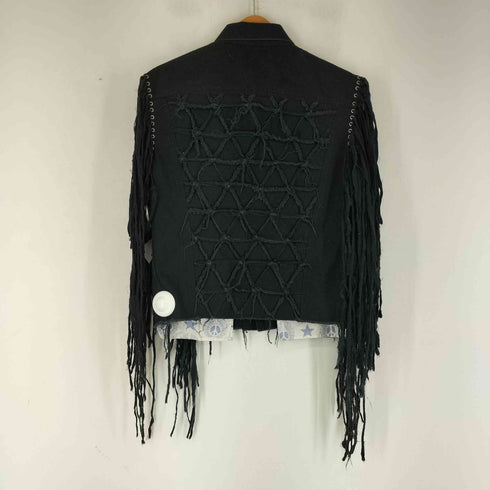 フェノメノン PHENOMENON フリンジデザイン delta denim ベスト メンズ JPN:M