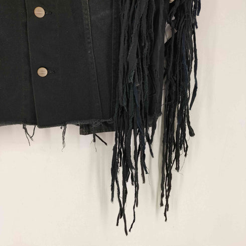 フェノメノン PHENOMENON フリンジデザイン delta denim ベスト メンズ JPN:M