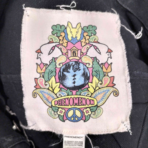 フェノメノン PHENOMENON フリンジデザイン delta denim ベスト メンズ JPN:M