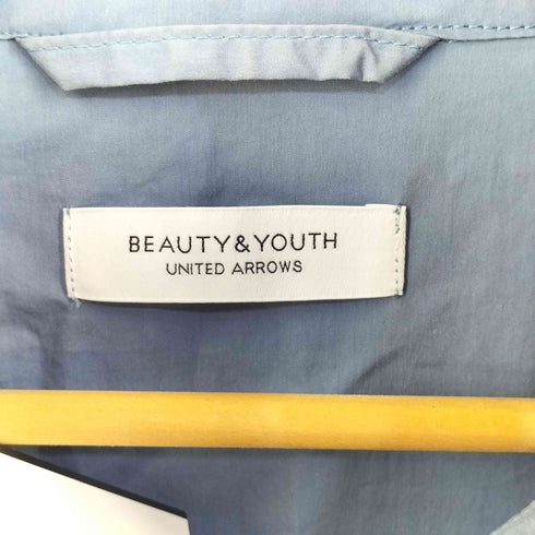 ビューティーアンドユースユナイテッドアローズ BEAUTY & YOUTH UNITED ARROWS パウダー クロス アノラック ブルゾン メンズ JPN:XL