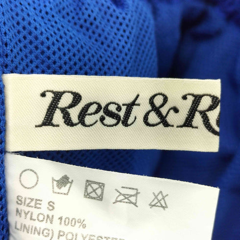 Rest&Recreation ナイロン イージー ショートパンツ SPORT メンズ S