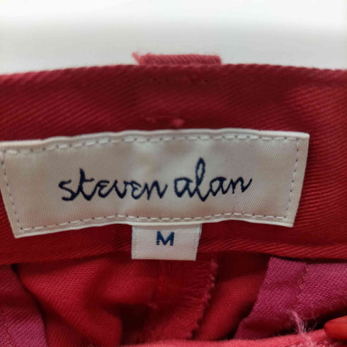 スティーブンアラン Steven Alan COTTON CHINO TROUSERS コットン チノ トラウザーズ パンツ レディース JPN:M
