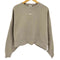 ナイキ NIKE Wms NSW CLCTN fleece L/S crew センタースウッシュロゴ クロップド クルーネックスウェット レディース import:S