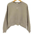 ナイキ NIKE Wms NSW CLCTN fleece L/S crew センタースウッシュロゴ クロップド クルーネックスウェット レディース import:S