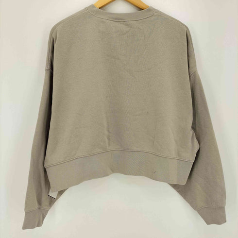 ナイキ NIKE Wms NSW CLCTN fleece L/S crew センタースウッシュロゴ クロップド クルーネックスウェット レディース import:S