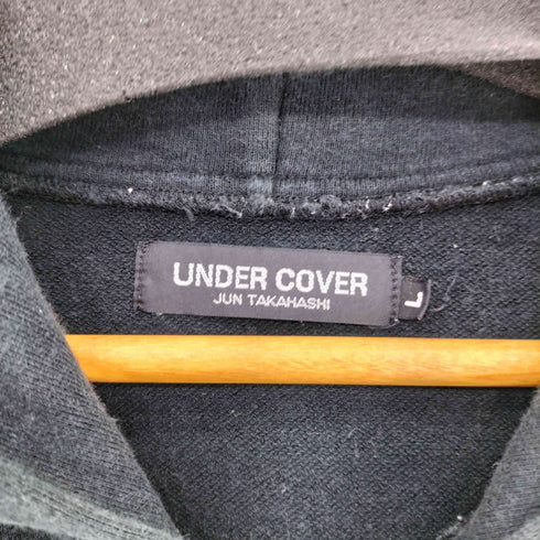 アンダーカバー UNDERCOVER フロントジップ コットン ロングスリーブ パーカー メンズ 3
