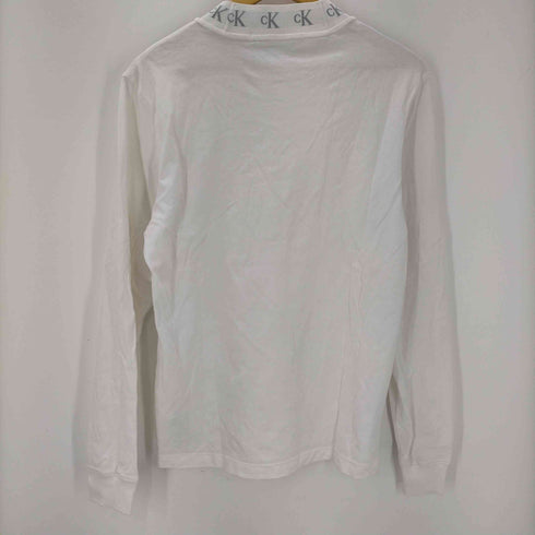 カルバンクラインジーンズ Calvin Klein Jeans 22SS CKリブ L/S カットソー Tシャツ メンズ import:S