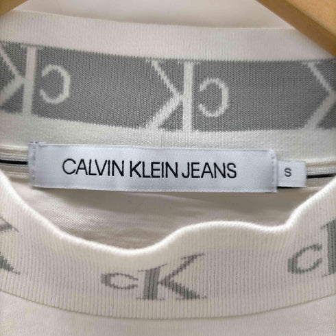 カルバンクラインジーンズ Calvin Klein Jeans 22SS CKリブ L/S カットソー Tシャツ メンズ import:S