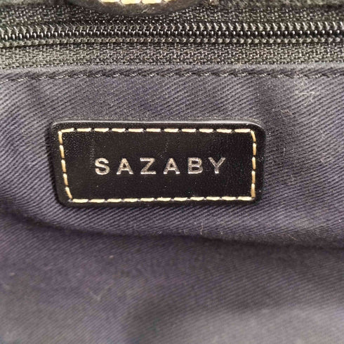 サザビー SAZABY アニマル柄 トートバッグ レディース