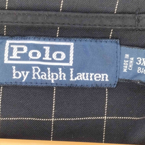ポロバイラルフローレン Polo by RALPH LAUREN スモールポニー刺繍 裏地 チェック スウィングトップ メンズ 3XB
