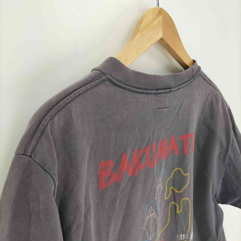 フェローズ PHERROWS Takumi shinobi BAKUMATUプリントTシャツ 幕末 メンズ