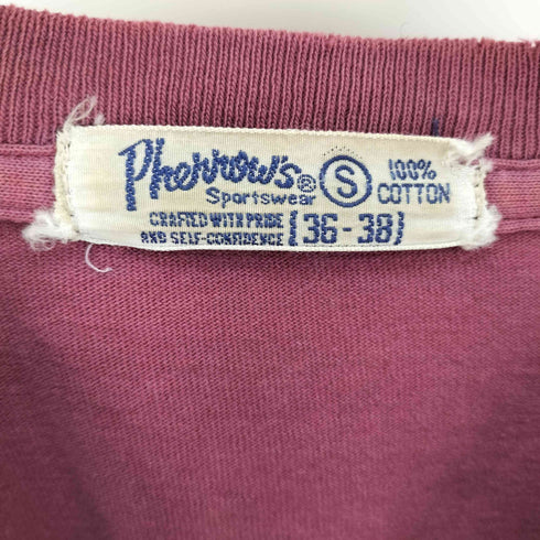 フェローズ PHERROWS OAC プリントTシャツ メンズ JPN:S