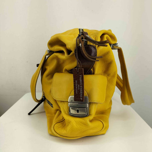 PAURIC SWEENEY ジップデザイン レザートートバッグ メンズ