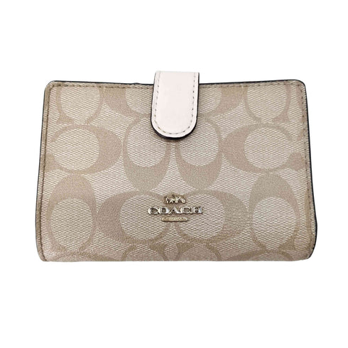 コーチ COACH シグネチャー 二つ折り財布 レディース