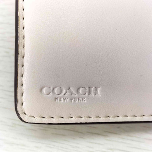コーチ COACH シグネチャー 二つ折り財布 レディース