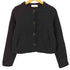 ザラ ZARA ノーカラー キルティングジャケット レディース import:S