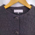 ザラ ZARA ノーカラー キルティングジャケット レディース import:S