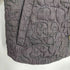 ザラ ZARA ノーカラー キルティングジャケット レディース import:S
