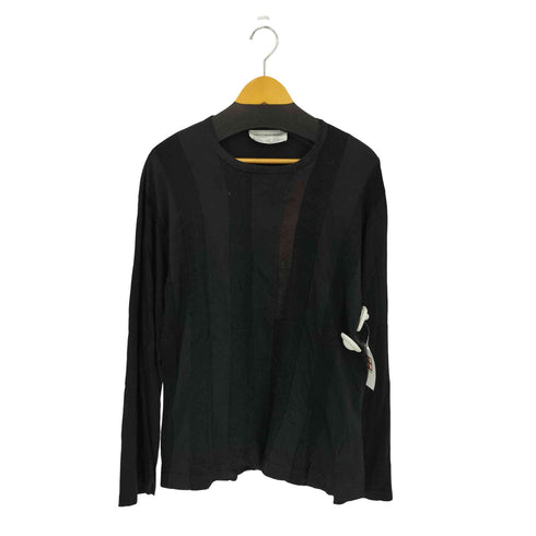トリココムデギャルソン tricot COMME des GARCONS フロント プリント クルーネック Tシャツ 半袖 カットソー レディース M