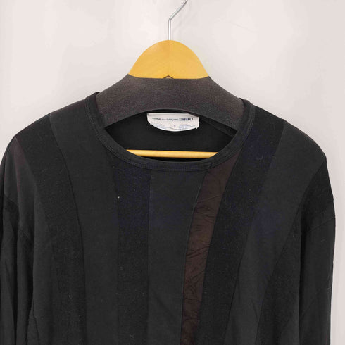 トリココムデギャルソン tricot COMME des GARCONS フロント プリント クルーネック Tシャツ 半袖 カットソー レディース M