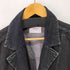 アメリ AMERI FAKE LAYERED DENIM LONG COAT レディース FREE