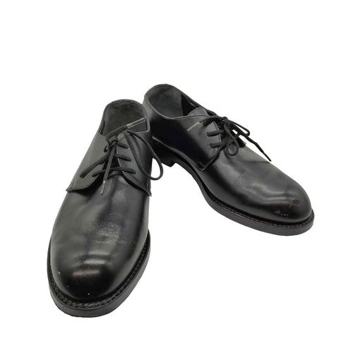 ヨウジヤマモト Yohji Yamamoto フランス製 プレーントゥ レザー ドレス シューズ レディース