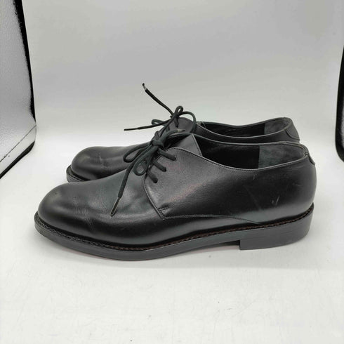 ヨウジヤマモト Yohji Yamamoto フランス製 プレーントゥ レザー ドレス シューズ レディース