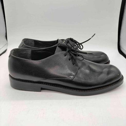ヨウジヤマモト Yohji Yamamoto フランス製 プレーントゥ レザー ドレス シューズ レディース