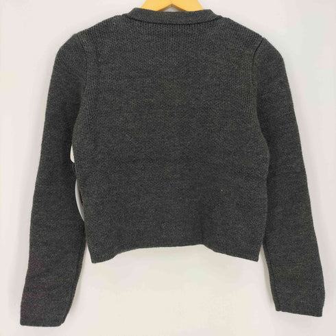 ザラ ZARA ゴールドボタンニットカーディガン レディース import:S