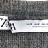 ザラ ZARA ゴールドボタンニットカーディガン レディース import:S