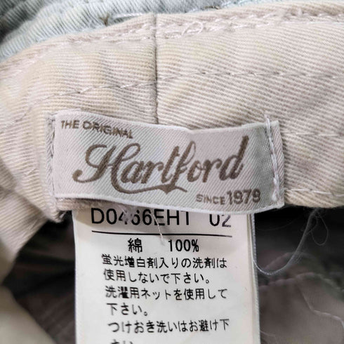Hartford ワッペン バケットハット メンズ